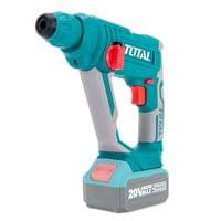 Акумулаторен перфоратор TOTAL SDS+, 20 V, без батерия - 2
