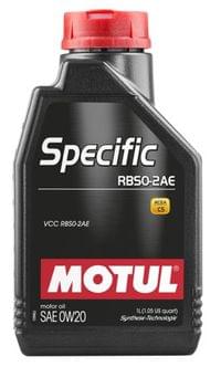 Моторно (двигателно) масло MOTUL SPECIFIC RBS0-2AE 0W20 1L - 1 Моторно (двигателно) масло MOTUL SPECIFIC RBS0-2AE 0W20 1L - 1
