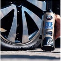 Спрей за бърз ремонт на спукани гуми K2 Tire Doctor 0.400 мл - 2 Спрей за бърз ремонт на спукани гуми K2 Tire Doctor 0.400 мл - 2