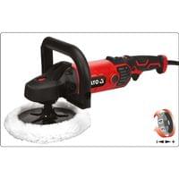 Полирмашина YATO, куфар, Ф 180, 1400 W, 3500 RPM - 2