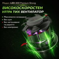 LED система H4 H 300 Premium Strong 12V, 300W, 20 000LM,... - 7