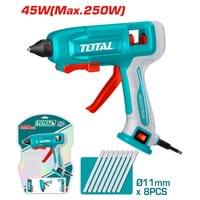 Пистолет за топло лепене TOTAL Industrial, 45 W - 1