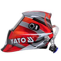 Маска за заваряване YATO YT 73921 – Самозатъмняваща с 4... - 2