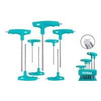Комплект Т-образни TORX ключове TOTAL Industrial, T10 -... - 1