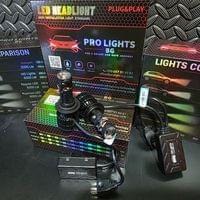 LED Система с лупа H11 L125 Premium 12V, 110W, 16 000LM,... - 4