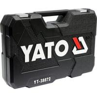 Комплект инструменти YATO, 1/4&amp;quot;, 3/8&amp;quot;, 1/2”, 128 части - 2
