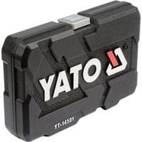 Комплект инструменти YATO, CrV, 1/4&amp;quot;, 56 части - 2