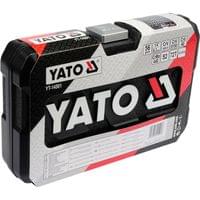 Комплект инструменти YATO, CrV, 1/4&amp;quot;, 56 части - 3