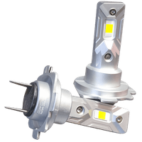 LED Система H7 H 60 Silver Slim – 1:1 с халоген 12V, 60W,... - 1 LED Система H7 H 60 Silver Slim – 1:1 с халоген 12V, 60W,... - 1