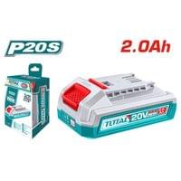 Акумулаторна батерия TOTAL Industrial, Li-Ion, 20 V, 2.0 Ah - 1