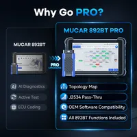 Професионална автодиагностика MUCAR 892BT PRO - с... - 2