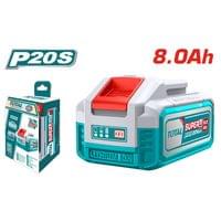 Акумулаторна батерия TOTAL Industrial, Li-Ion, 20 V, 8.0 Ah - 1