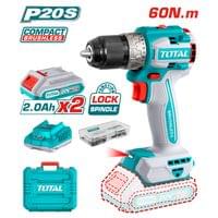Акумулаторен безчетков винтоверт TOTAL Industrial, 20 V,... - 1