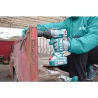 Акумулаторен ударен безчетков гайковерт TOTAL INDUSTRIAL,... - 3