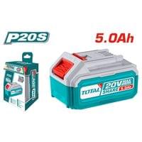 Акумулаторна батерия TOTAL Industrial, Li-Ion, 20 V, 5.0 Ah - 1