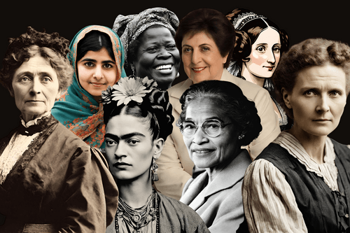 Историите на 8 велики жени, променили света