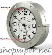 Шпионска камера в настолен часовник - 4