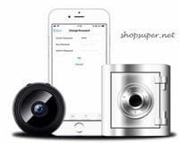 Мини магнитна WiFi камера - 6