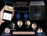 Скрита WiFi камера в eлектронен часовник - 16