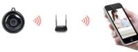 WiFi камера  нощ - 4