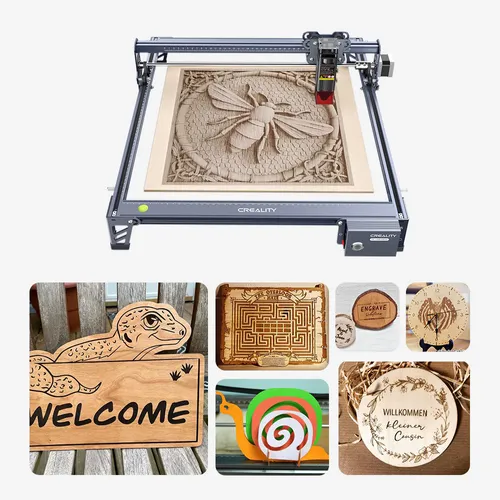 Milling machines, Laser engravers, Cutting plotters