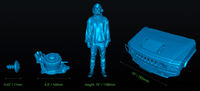 3D Скенер Creality CR-Scan Raptor - 3 3D Скенер Creality CR-Scan Raptor - 3