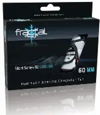 Вентилатор Fractal Design Silent Series R2 FD-FAN-SSR2-60 - 1 Вентилатор Fractal Design Silent Series R2 FD-FAN-SSR2-60 - 1