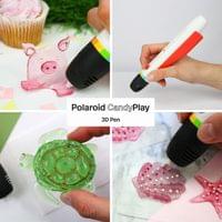 Polaroid 84609 CANDY Play 3D Pen - 3 Polaroid 84609 CANDY Play 3D Pen - 3