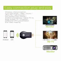 Безжичен модул AnyCast M2 Plus 2.4G HDMI Dongle за телевизор - 2