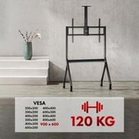 Мобилен стенд IQ Height-adjustable Stand HY5800 - 4 Мобилен стенд IQ Height-adjustable Stand HY5800 - 4