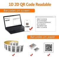 Мини Wireless Bluetooth 1D 2D QR баркод скенер - 5 Мини Wireless Bluetooth 1D 2D QR баркод скенер - 5