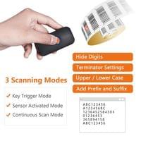 Мини Wireless Bluetooth 1D 2D QR баркод скенер - 7 Мини Wireless Bluetooth 1D 2D QR баркод скенер - 7