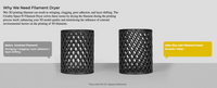 Сушилня/влагоабсорбатор Creality Space Pi Filament Dryer... - 2 Сушилня/влагоабсорбатор Creality Space Pi Filament Dryer... - 2