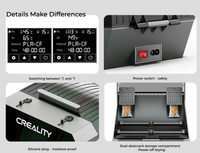 Сушилня/влагоабсорбатор Creality Space Pi Filament Dryer... - 3 Сушилня/влагоабсорбатор Creality Space Pi Filament Dryer... - 3
