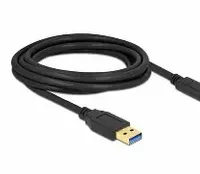Kабел Delock USB 3.2 Gen 2, 3m - 0