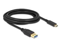 Delock USB 3.2 Gen 2 Cable, 3m - 1