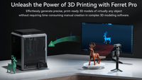 3D Скенер Creality CR-Scan Ferret Pro - 3