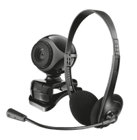 Комплект TRUST Exist Chatpack - web камерa със слушалки с...