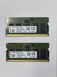 Памет SODIMM Kingston MSI56S46BS6MD-8KM 8GB/5600MHz - 1 Памет SODIMM Kingston MSI56S46BS6MD-8KM 8GB/5600MHz - 1