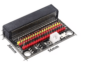Разширителна платка IO Bit за Micro:bit V2 – адаптер за... - 1 Разширителна платка IO Bit за Micro:bit V2 – адаптер за... - 1