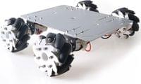 Метална 4WD интелигентна роботизирана платформа с колела... - 5 Метална 4WD интелигентна роботизирана платформа с колела... - 5