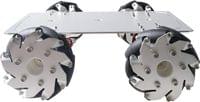 Метална 4WD интелигентна роботизирана платформа с колела... - 6 Метална 4WD интелигентна роботизирана платформа с колела... - 6