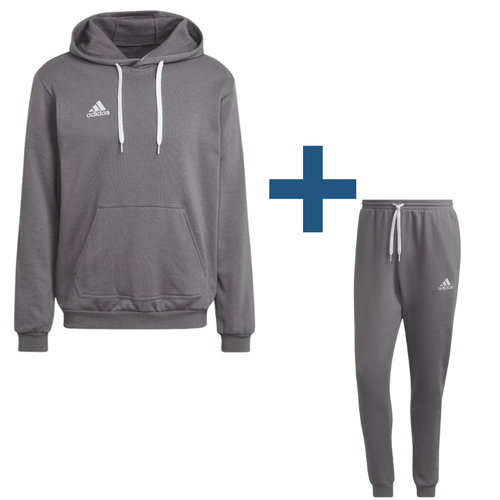 Мъжки анцуг ADIDAS ENTRADA WINTER - HB0578+H57531 - 1