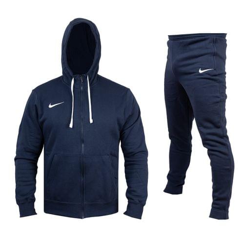 Мъжки анцуг NIKE TEAM CLUB - CW6887-451+CW6907-451 - 1
