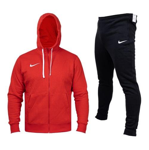 Мъжки анцуг NIKE TEAM CLUB - CW6887-657+CW6907-063 - 1