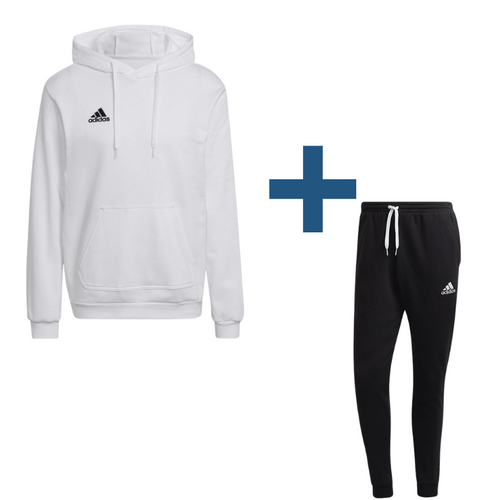 Мъжки анцуг ADIDAS ENTRADA WINTER - HG6302+HB0574 - 1