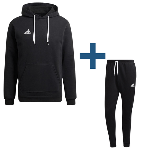 Мъжки анцуг ADIDAS ENTRADA WINTER - H57512+HB0574 - 1