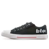 Черни дамски кецове Lee Cooper - 1