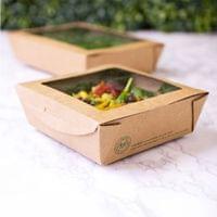 Картонена кутия за салата 650 ml - 2