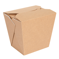 Картонена кутия за храна 960ml, 89x70x108 mm